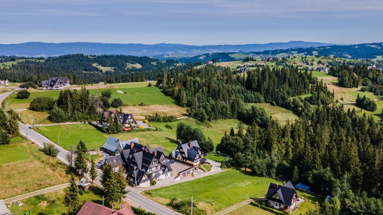 Willa Na Olczanskim Wierchu Bukowina Tatrzańska Exterior foto